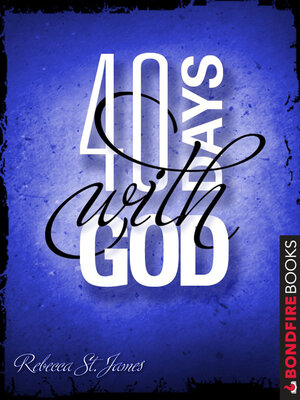 cover image of 40 Days with God